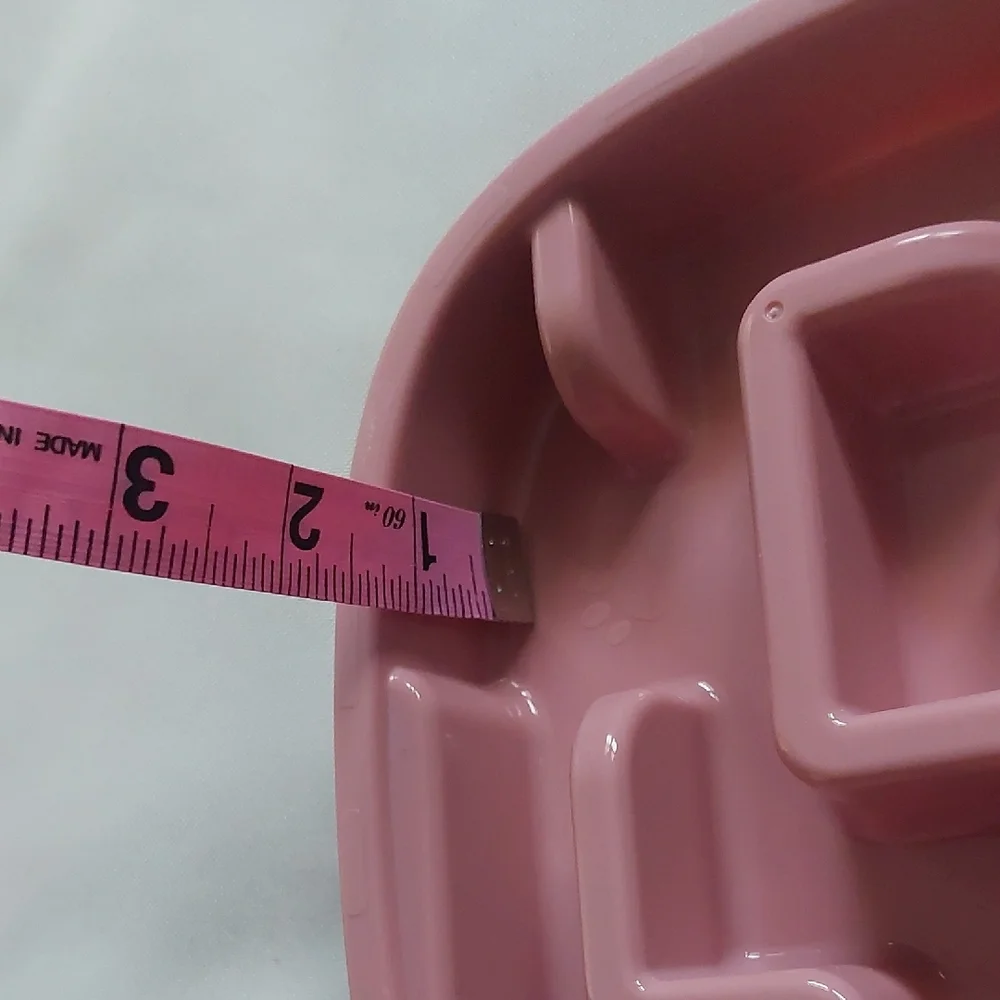 Rangebow Pet Dogs‎ Cat Pink Bowl M